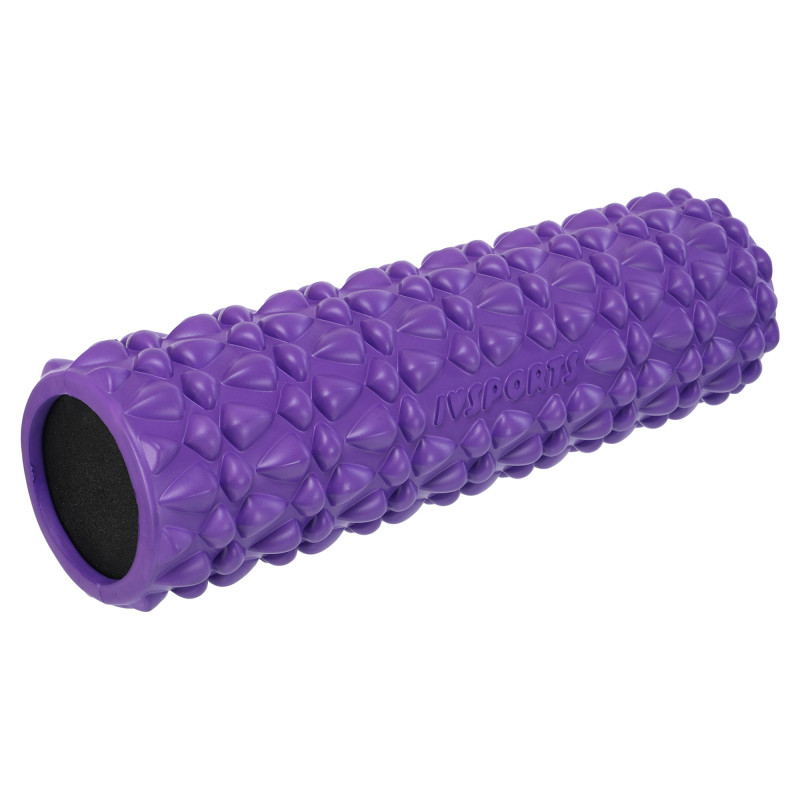 Ролер масажний циліндр (ролик мфр) заповнений піною 45см Grid Bubble Roller SP-Sport FI-9391 кольори в асортименті