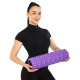 Ролер масажний циліндр (ролик мфр) заповнений піною 45см Grid Bubble Roller SP-Sport FI-9391 кольори в асортименті