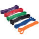 Гума петля для підтягувань та тренувань стрічка силова Zelart POWER BANDS FI-941-4 зелений