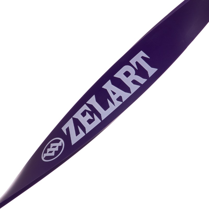 Гума петля для підтягувань та тренувань стрічка силова Zelart POWER BANDS FI-941-6 фіолетовий