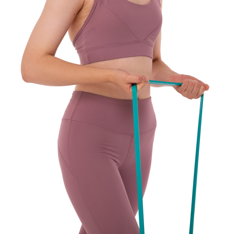 Гума петля для підтягувань та тренувань стрічка силова SP-Sport Fitness LINE FI-9584-1 15-25кг бірюзовий
