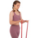 Гума петля для підтягувань та тренувань стрічка силова SP-Sport Fitness LINE FI-9584-2 25-40кг червоний