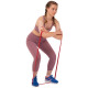 Гума петля для підтягувань та тренувань стрічка силова SP-Sport Fitness LINE FI-9584-2 25-40кг червоний
