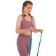 Гума петля для підтягувань та тренувань стрічка силова SP-Sport Fitness LINE FI-9584-4 50-75кг блакитний