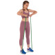 Гума петля для підтягувань та тренувань стрічка силова SP-Sport Fitness LINE FI-9584-5 100-120кг салатовий