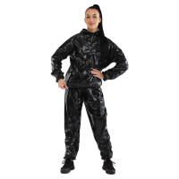 Костюм-сауна для схуднення SAUNA SUIT ZELART розмір 2XL/50-54 FI-9653 чорний