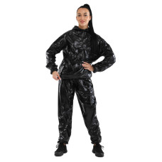 Костюм-сауна для схуднення SAUNA SUIT ZELART розмір 2XL/50-54 FI-9653 чорний