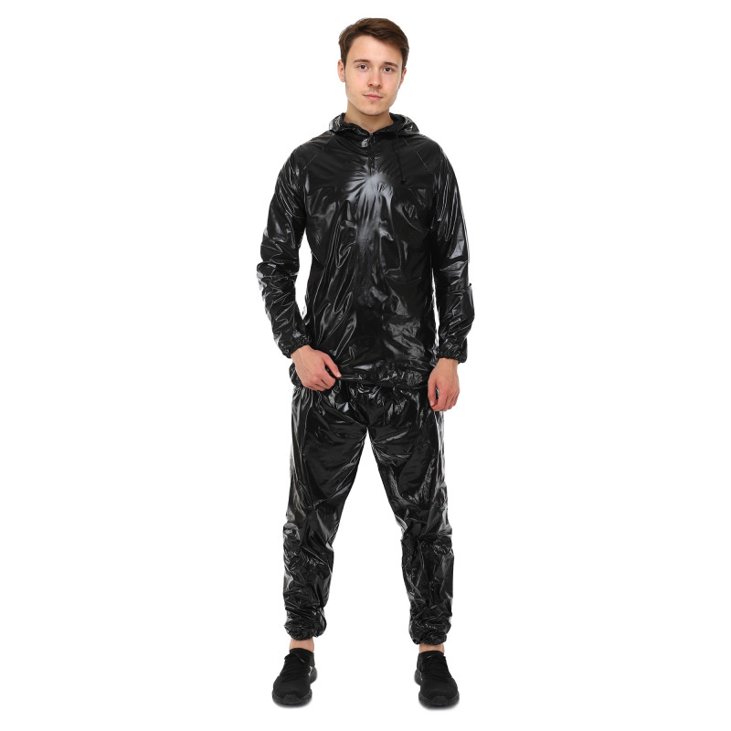 Костюм-сауна для схуднення SAUNA SUIT ZELART розмір 2XL/50-54 FI-9653 чорний