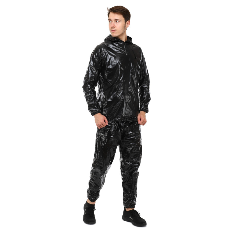 Костюм-сауна для схуднення SAUNA SUIT ZELART розмір 2XL/50-54 FI-9653 чорний