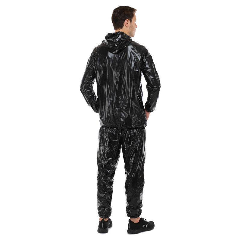 Костюм-сауна для схуднення SAUNA SUIT ZELART розмір 2XL/50-54 FI-9653 чорний