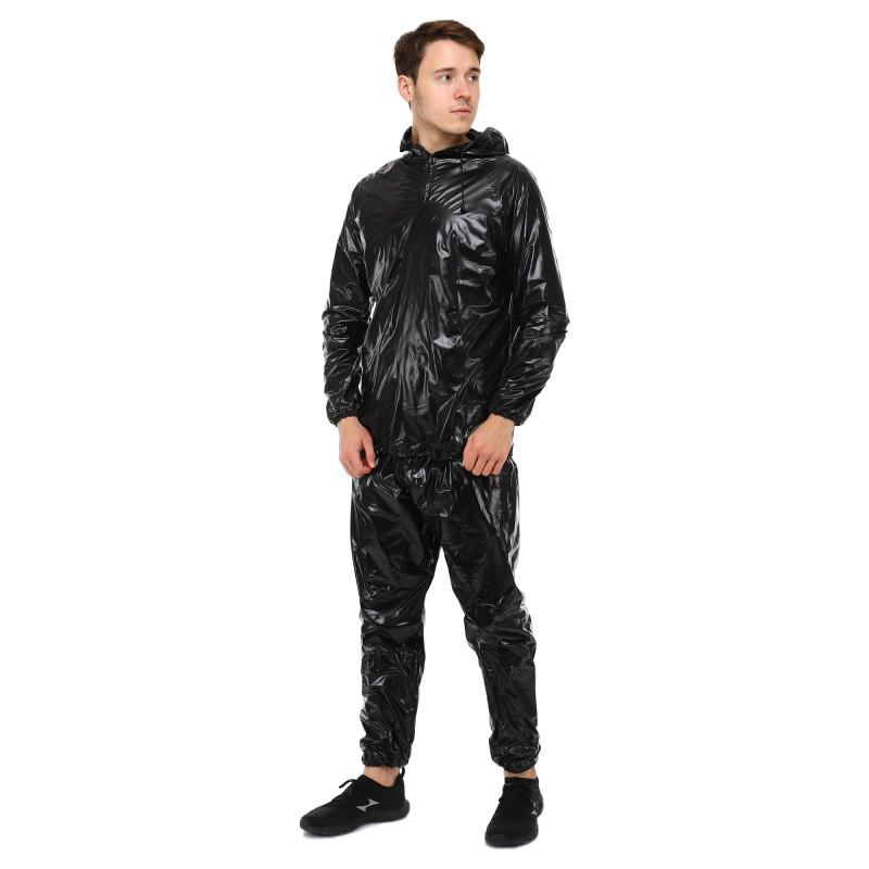 Костюм-сауна для схуднення SAUNA SUIT ZELART розмір 2XL/50-54 FI-9653 чорний