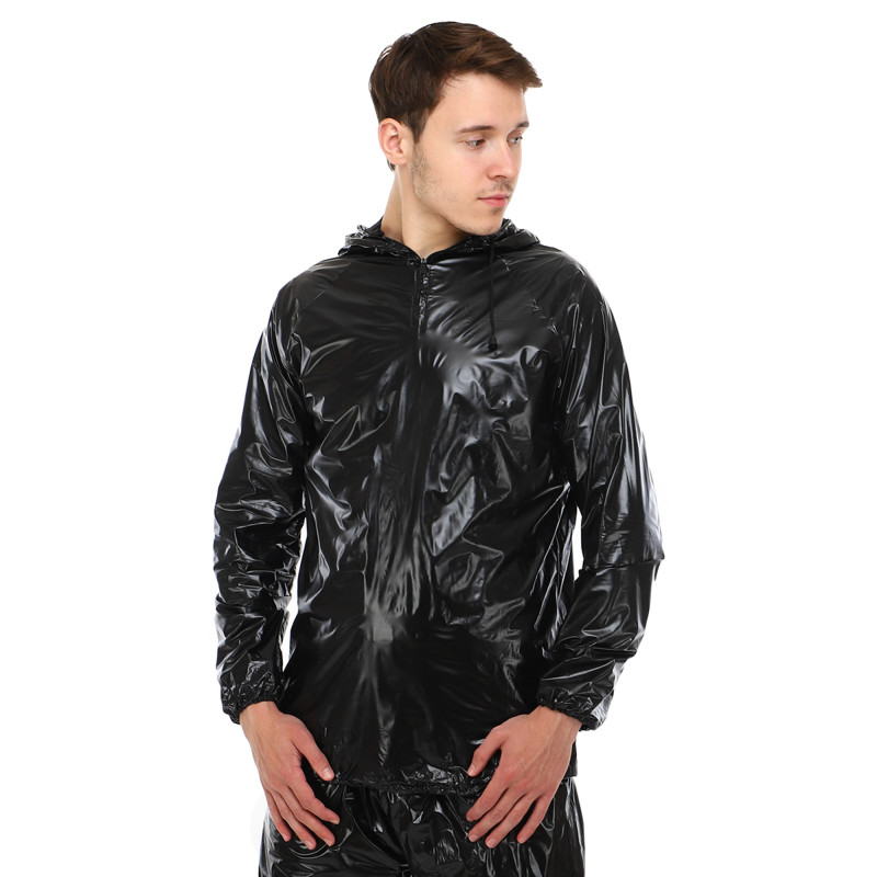 Костюм-сауна для схуднення SAUNA SUIT ZELART розмір 2XL/50-54 FI-9653 чорний