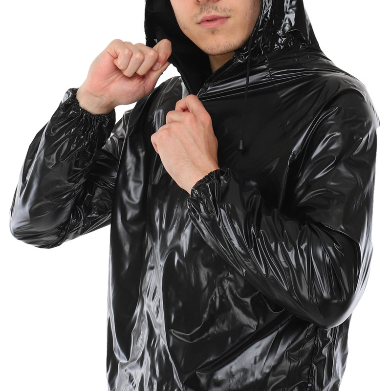 Костюм-сауна для схуднення SAUNA SUIT ZELART розмір 2XL/50-54 FI-9653 чорний