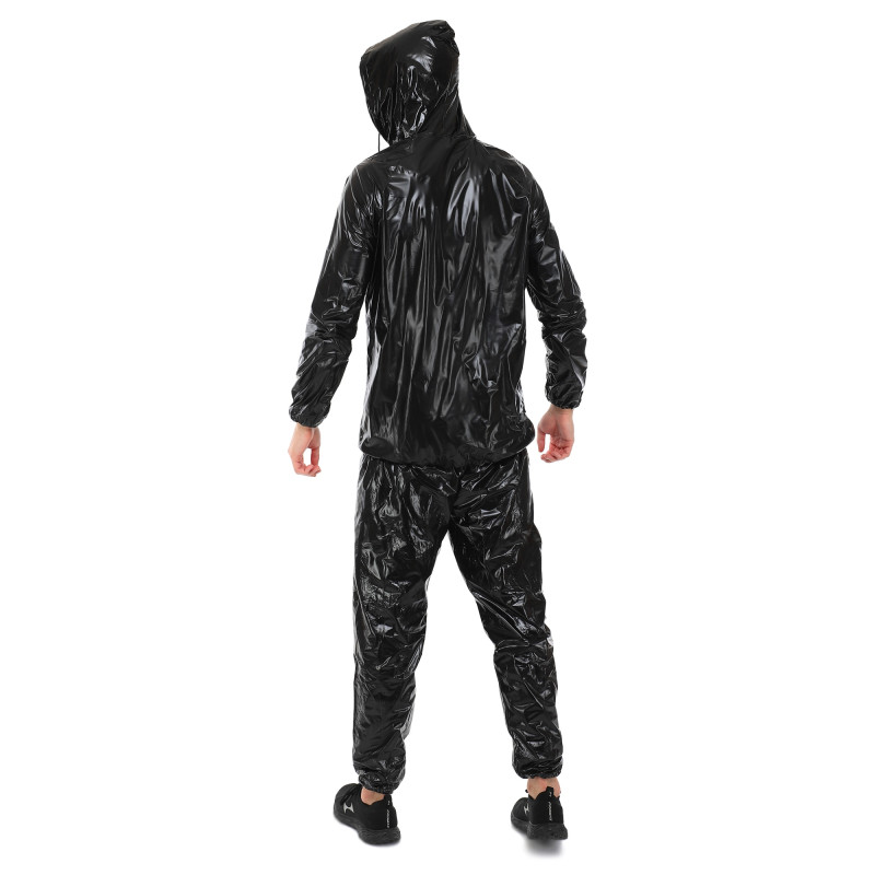 Костюм-сауна для схуднення SAUNA SUIT ZELART розмір 2XL/50-54 FI-9653 чорний