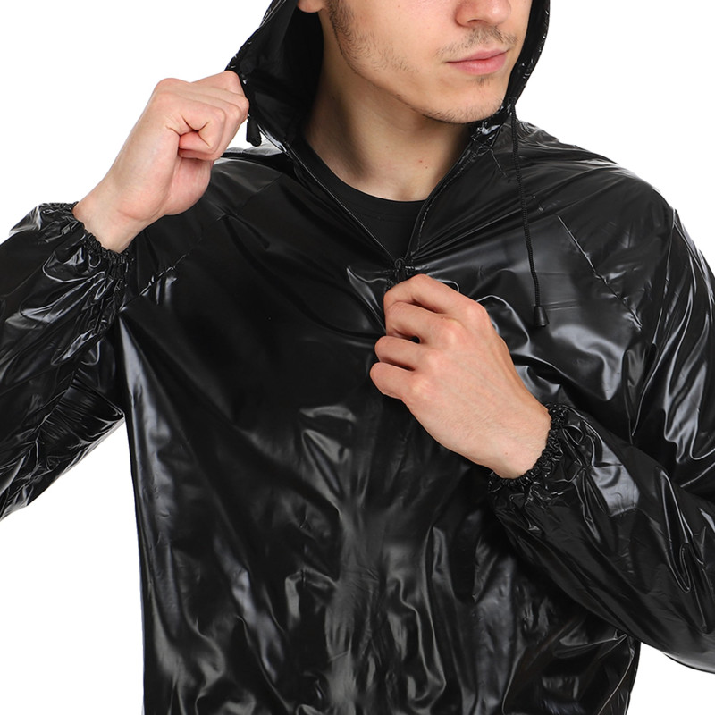 Костюм-сауна для схуднення SAUNA SUIT ZELART розмір 2XL/50-54 FI-9653 чорний