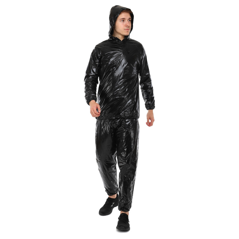 Костюм-сауна для схуднення SAUNA SUIT ZELART розмір 2XL/50-54 FI-9653 чорний