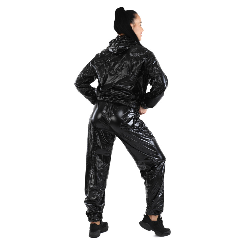 Костюм-сауна для схуднення SAUNA SUIT ZELART розмір 2XL/50-54 FI-9653 чорний