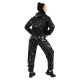 Костюм-сауна для схуднення SAUNA SUIT ZELART розмір 2XL/50-54 FI-9653 чорний