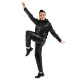 Костюм-сауна для схуднення SAUNA SUIT ZELART розмір 2XL/50-54 FI-9653 чорний
