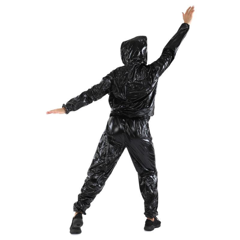 Костюм-сауна для схуднення SAUNA SUIT ZELART розмір 2XL/50-54 FI-9653 чорний