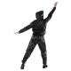 Костюм-сауна для схуднення SAUNA SUIT ZELART розмір 2XL/50-54 FI-9653 чорний