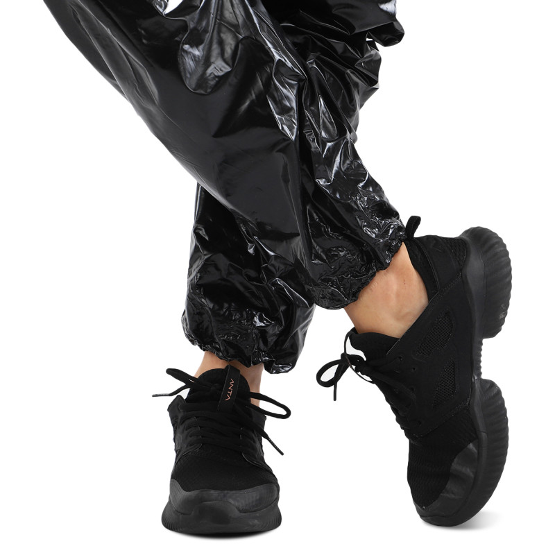 Костюм-сауна для схуднення SAUNA SUIT ZELART розмір 2XL/50-54 FI-9653 чорний