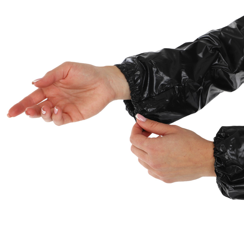 Костюм-сауна для схуднення SAUNA SUIT ZELART розмір 2XL/50-54 FI-9653 чорний