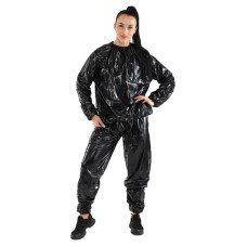 Костюм-сауна для схуднення SAUNA SUIT ZELART розмір 2XL/50-54 FI-9656 чорний