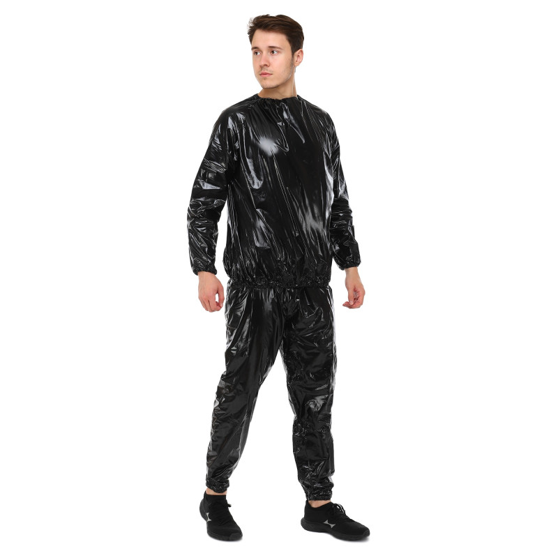 Костюм-сауна для схуднення SAUNA SUIT ZELART розмір 2XL/50-54 FI-9656 чорний