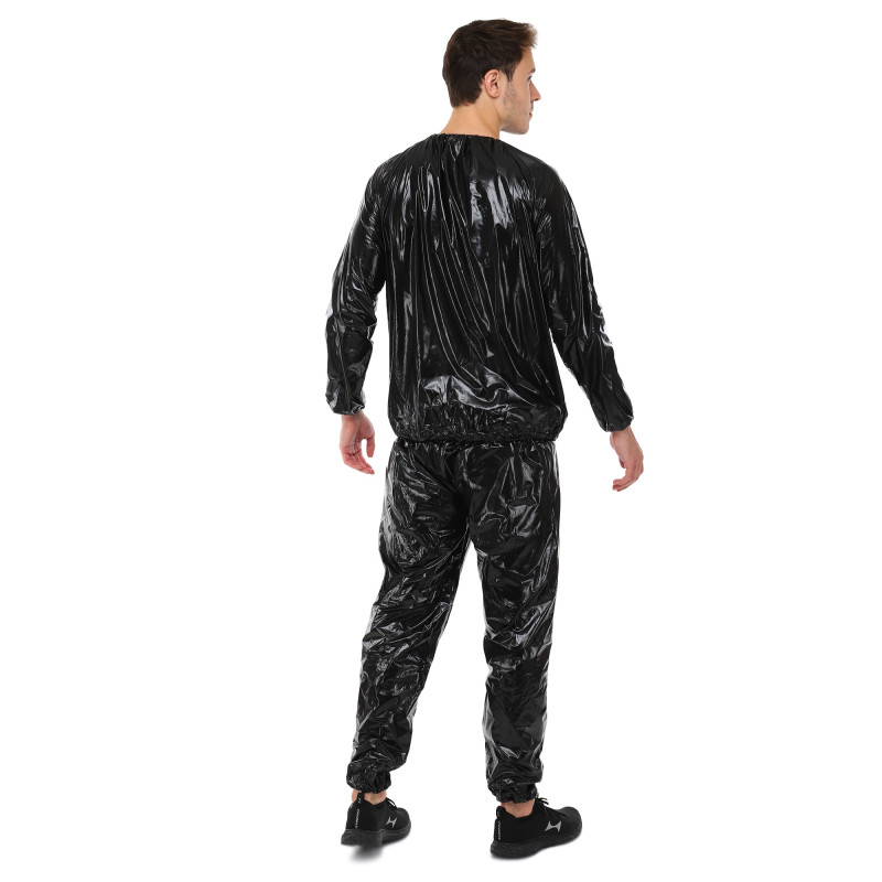 Костюм-сауна для схуднення SAUNA SUIT ZELART розмір 2XL/50-54 FI-9656 чорний