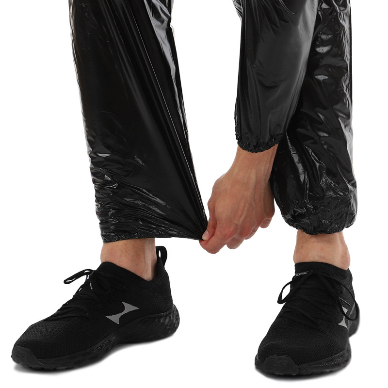 Костюм-сауна для схуднення SAUNA SUIT ZELART розмір 2XL/50-54 FI-9656 чорний