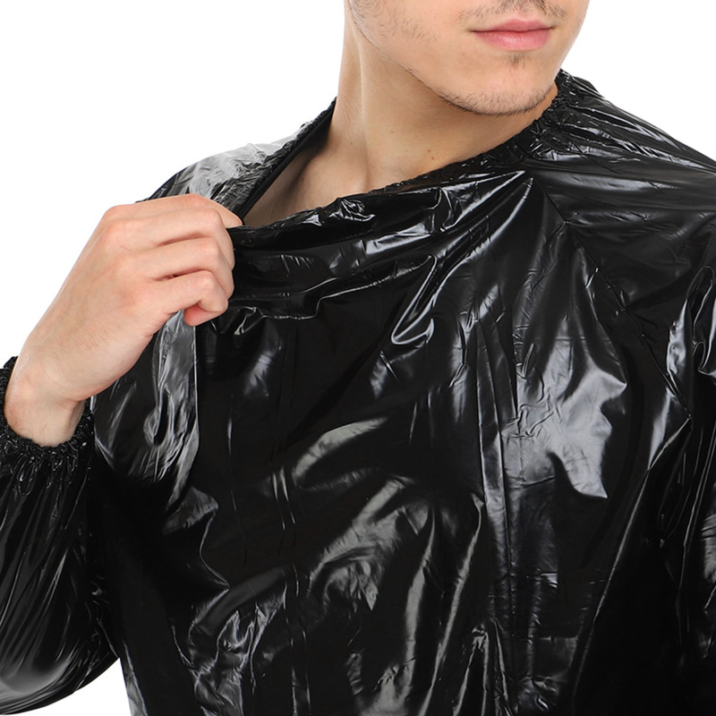 Костюм-сауна для схуднення SAUNA SUIT ZELART розмір 2XL/50-54 FI-9656 чорний