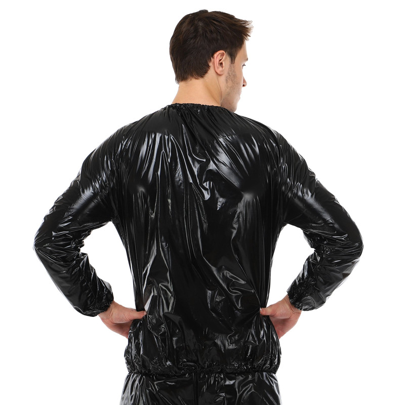 Костюм-сауна для схуднення SAUNA SUIT ZELART розмір 2XL/50-54 FI-9656 чорний