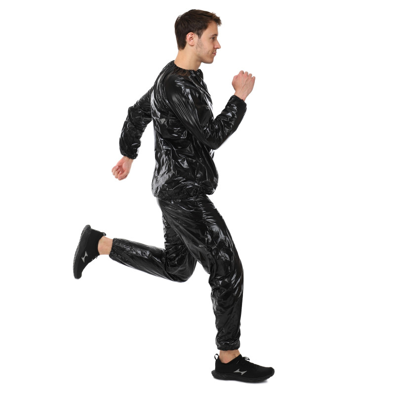 Костюм-сауна для схуднення SAUNA SUIT ZELART розмір 2XL/50-54 FI-9656 чорний