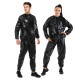 Костюм-сауна для схуднення SAUNA SUIT ZELART розмір 2XL/50-54 FI-9656 чорний