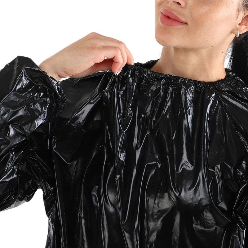 Костюм-сауна для схуднення SAUNA SUIT ZELART розмір 2XL/50-54 FI-9656 чорний