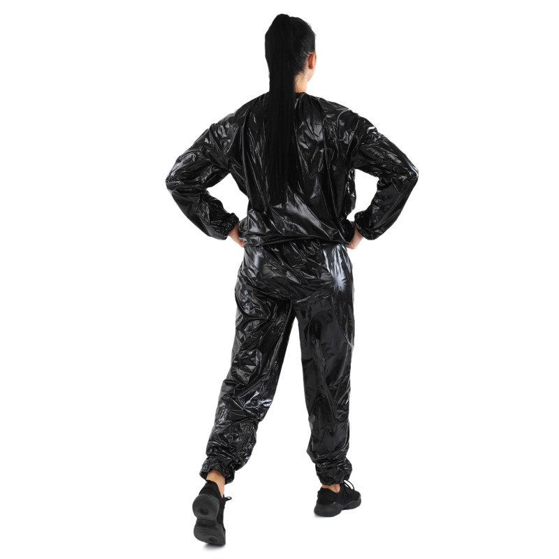 Костюм-сауна для схуднення SAUNA SUIT ZELART розмір 2XL/50-54 FI-9656 чорний