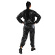 Костюм-сауна для схуднення SAUNA SUIT ZELART розмір 2XL/50-54 FI-9656 чорний