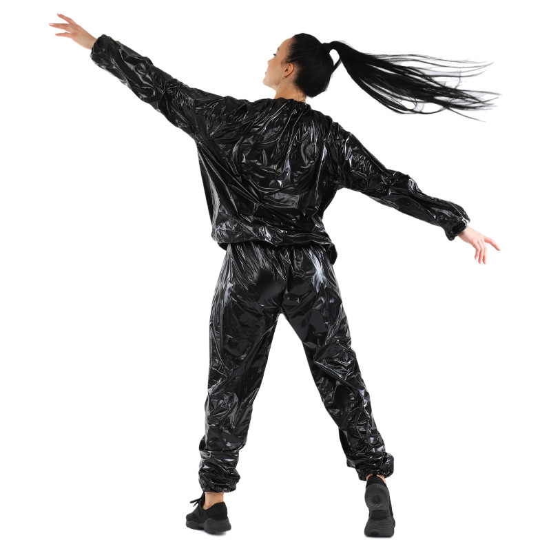 Костюм-сауна для схуднення SAUNA SUIT ZELART розмір 2XL/50-54 FI-9656 чорний