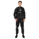 Костюм-сауна для схуднення SAUNA SUIT ZELART розмір 2XL/50-54 FI-9656 чорний