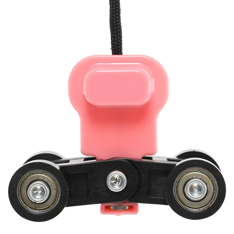 Обруч для схуднення регульований масажний з обтяжувачем Smart Hula Hoop Zelart FI-9659 бірюзовий-рожевий