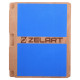 Тренажер для розтяжки м'язів ніг фітнес педаль Zelart Slant Board FI-9660 світло-коричневий