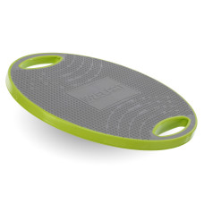 Диск балансувальний балансборд BALANCE BOARD Zelart FI-9664 42х9см салатовий-сірий