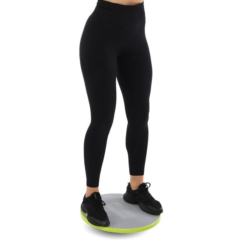 Диск балансувальний балансборд BALANCE BOARD Zelart FI-9664 42х9см салатовий-сірий