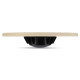 Диск балансувальний балансборд дерев'яний WOOD BALANCE BOARD Zelart FI-9665 39x7,5см чорний