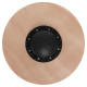Диск балансувальний балансборд дерев'яний WOOD BALANCE BOARD Zelart FI-9665 39x7,5см чорний