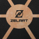 Диск балансувальний балансборд дерев'яний WOOD BALANCE BOARD Zelart FI-9665 39x7,5см чорний