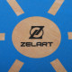 Диск балансувальний балансборд дерев'яний WOOD BALANCE BOARD Zelart FI-9666 39x7,5см синій