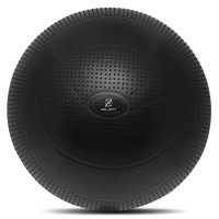 Фітбол м'яч для фітнесу масажний Zelart FI-9929-75 ø75см чорний