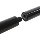 Бодібар Body Bar розбірний 3-х секційний Zelart FI-9994-10 вага 10кг чорний-коричневий